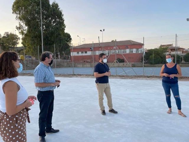El Ayuntamiento de Lorca avanza en la culminación de las actuaciones de mejora incluidas en el Plan de Pedanías y que atienden históricas reivindicaciones de los vecinos y vecinas - 3, Foto 3