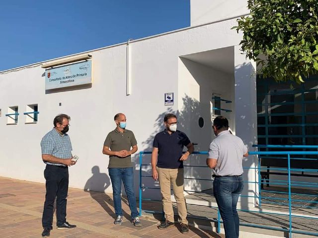 El Ayuntamiento de Lorca avanza en la culminación de las actuaciones de mejora incluidas en el Plan de Pedanías y que atienden históricas reivindicaciones de los vecinos y vecinas - 4, Foto 4