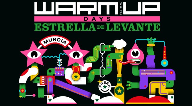 Nace WARM UP Days: una edición diferente del festival murciano con protocolos especiales - 1, Foto 1