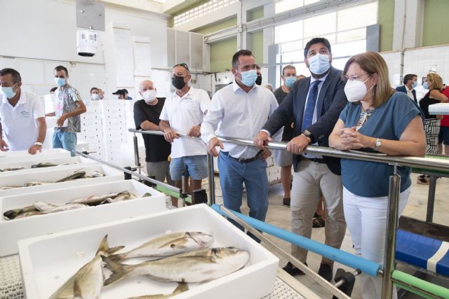 La Comunidad se ofrece a asumir la ejecución y el coste del Colector Norte, imprescindible para atajar el problema del Mar Menor - 1, Foto 1