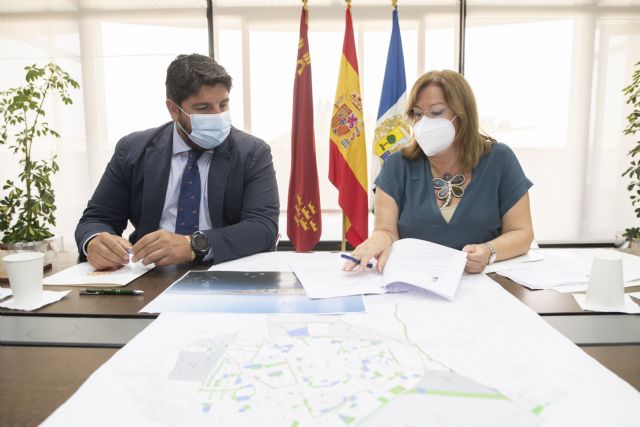 La Comunidad se ofrece a asumir la ejecución y el coste del Colector Norte, imprescindible para atajar el problema del Mar Menor - 2, Foto 2