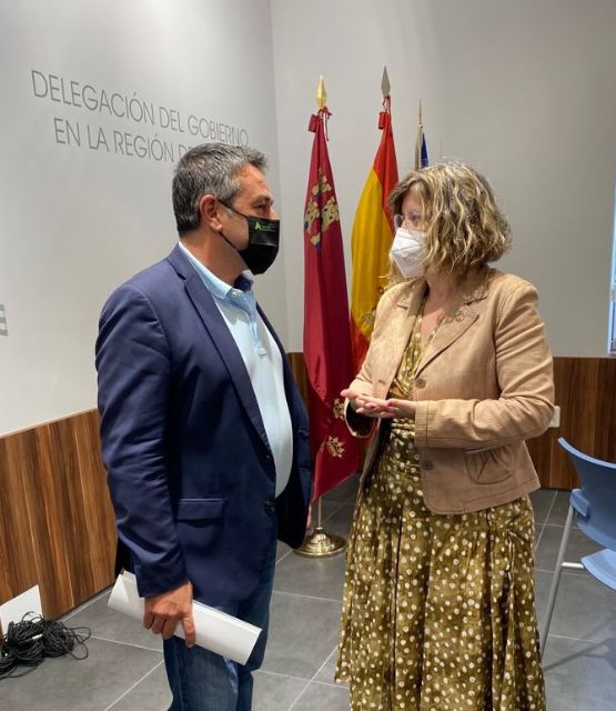 Alcantarilla reclama a Adif que mantenga el proyecto inicial de las obras del AVE con la vía provisional para cercanías - 1, Foto 1