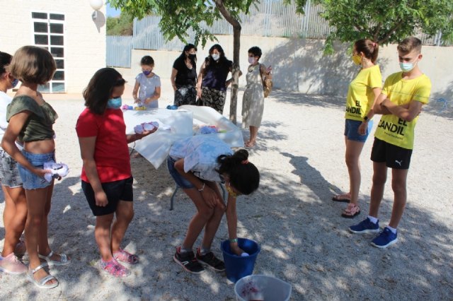 Unos 150 niños y niñas han pasado por la Escuela Municipal de Verano que promueve “El Candil”, Foto 6