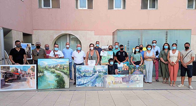 Guillermo Ferri Soler gana el VI Concurso Nacional de Pintura al Aire Libre Rincones de Cieza 2021 - 1, Foto 1