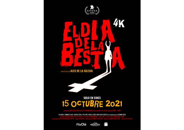 15 de octubre de nuevo en salas El Día de la Bestia de Álex de la Iglesia, en 4K - 1, Foto 1