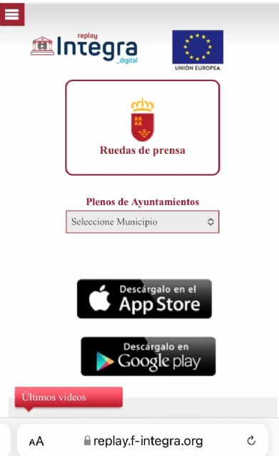 La Comunidad facilita que 15 ayuntamientos puedan retransmitir sus plenos online - 1, Foto 1