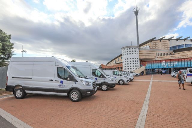 SEUR confía en la sostenibilidad de los vehículos eléctricos de Ford Arcomovil - 3, Foto 3