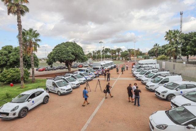 SEUR confía en la sostenibilidad de los vehículos eléctricos de Ford Arcomovil - 5, Foto 5