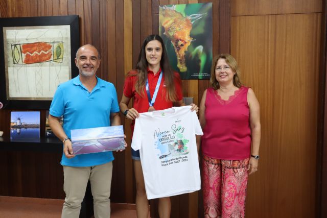 La pinatarense Nerea Sáez consigue el bronce en el Mundial de Kayak Polo - 1, Foto 1
