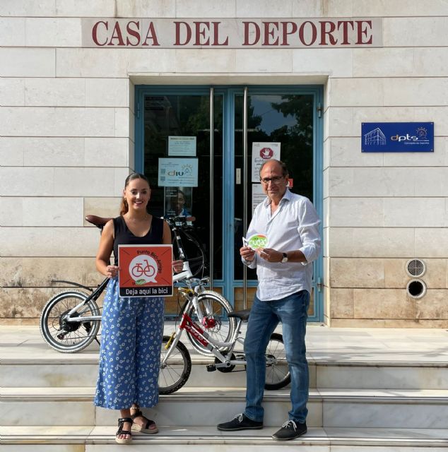 La concejalía de Deportes se adhiere a la Red de Puntos Biciamigos que promueve la movilidad urbana sostenible - 1, Foto 1
