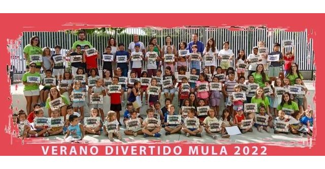 Entrega de diplomas de la primera Escuela Municipal de Verano Agosto 2022 - 1, Foto 1