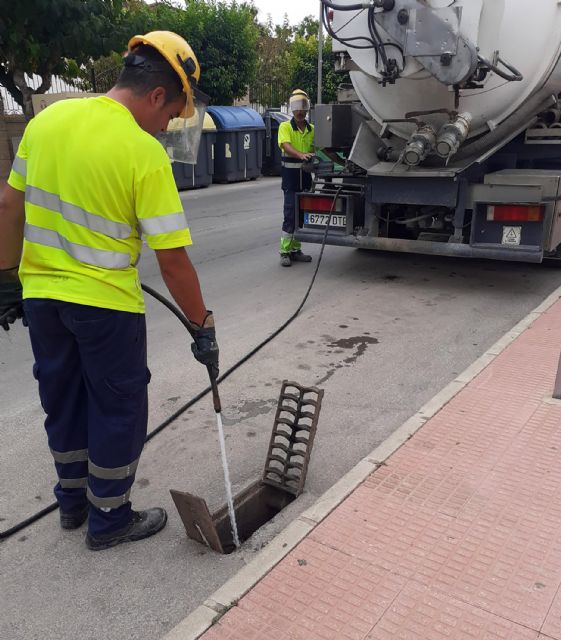 Las Torres de Cotillas se prepara para la previsión de lluvias torrenciales - 1, Foto 1