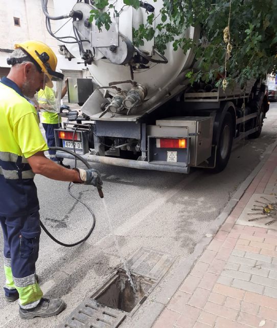 Las Torres de Cotillas se prepara para la previsión de lluvias torrenciales - 2, Foto 2