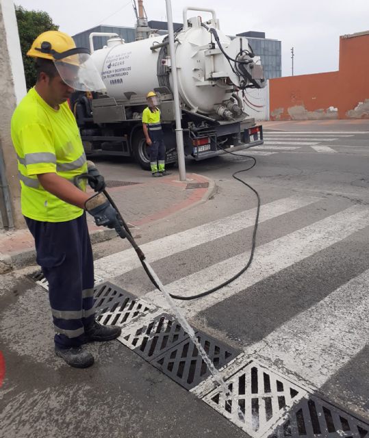 Las Torres de Cotillas se prepara para la previsión de lluvias torrenciales - 3, Foto 3