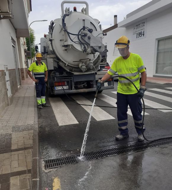 Las Torres de Cotillas se prepara para la previsión de lluvias torrenciales - 4, Foto 4