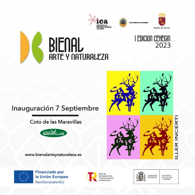 Inauguración de la I Bienal de Arte y Naturaleza Cehegín 2023 - 1, Foto 1