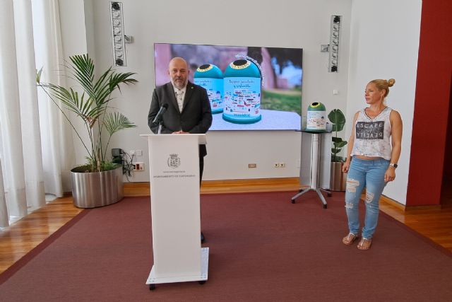 El miniglú de EcoVidrio potenciará el reciclaje de los alumnos de Salesianos - 1, Foto 1