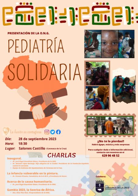 La ONG 'Pediatría Solidaria' presentará su labor en Caravaca en una jornada abierta al público prevista para el 28 de septiembre - 2, Foto 2