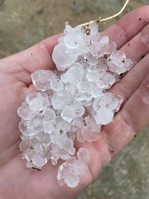 La Dana deja en Zarzadilla de Totana de Lorca 47 litros por metro cuadrado en veinte minutos - 2, Foto 2