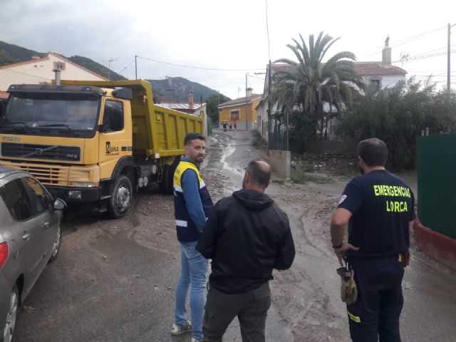 La Dana deja en Zarzadilla de Totana de Lorca 47 litros por metro cuadrado en veinte minutos - 3, Foto 3