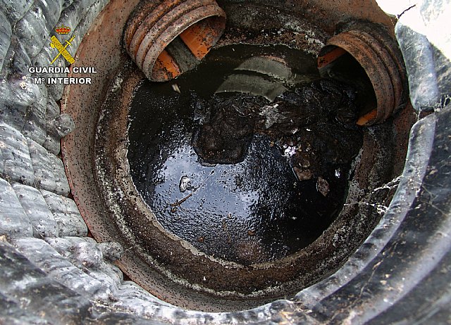 El SEPRONA investiga a 18 personas por la captacin de agua para uso agrcola mediante 51 pozos ilegales en Mazarrn, Foto 4
