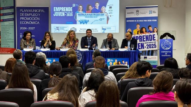 Arranca ´Emprende-Joven Murcia 1200´: el trampolín emprendedor para estudiantes de FP y Bachillerato - 1, Foto 1
