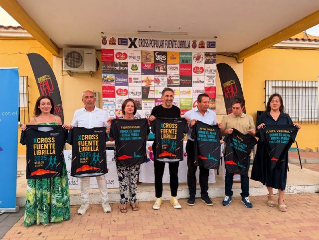 Presentado el X Cross Popular 11,5km. de Fuente Librilla - 1, Foto 1