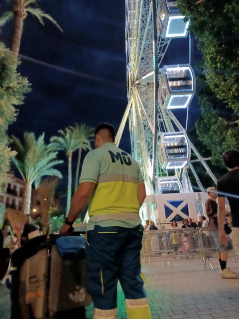 Más de 230 efectivos velarán por la limpieza y el reciclaje durante la Feria de Murcia 2025 - 1, Foto 1