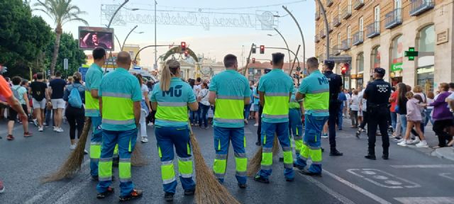 Más de 230 efectivos velarán por la limpieza y el reciclaje durante la Feria de Murcia 2025 - 2, Foto 2