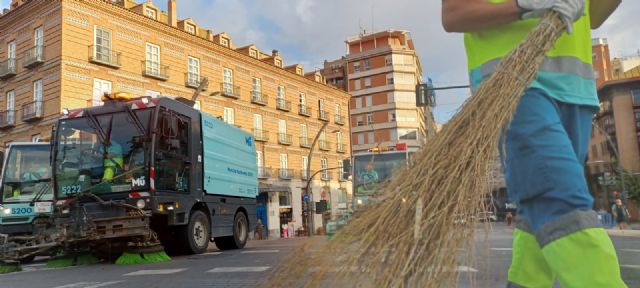 Más de 230 efectivos velarán por la limpieza y el reciclaje durante la Feria de Murcia 2025 - 3, Foto 3