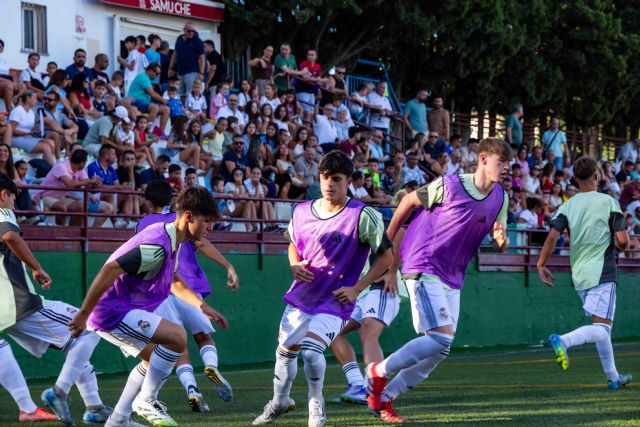 Gran victoria del GH Seguridad Ciudad de Calasparra frente al Real Madrid Juvenil y presentación del nuevo himno en La Caverina - 2, Foto 2