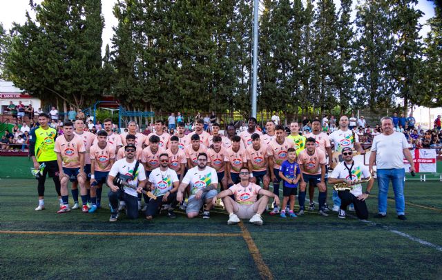 Gran victoria del GH Seguridad Ciudad de Calasparra frente al Real Madrid Juvenil y presentación del nuevo himno en La Caverina - 3, Foto 3