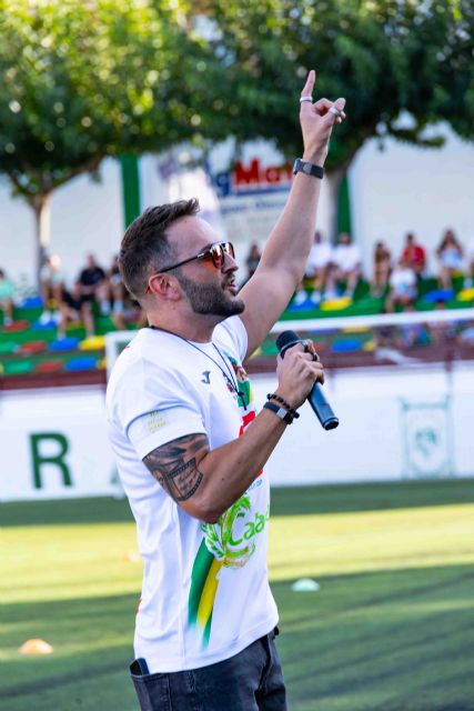 Gran victoria del GH Seguridad Ciudad de Calasparra frente al Real Madrid Juvenil y presentación del nuevo himno en La Caverina - 4, Foto 4