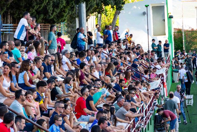 Gran victoria del GH Seguridad Ciudad de Calasparra frente al Real Madrid Juvenil y presentación del nuevo himno en La Caverina - 5, Foto 5