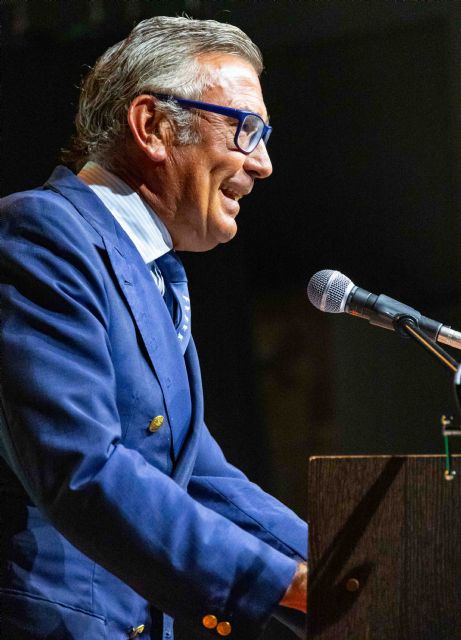 El ganadero D. Tomás Prieto de la Cal inaugura la Feria Taurina del Arroz de Calasparra con un memorable e inspirador pregón taurino - 2, Foto 2