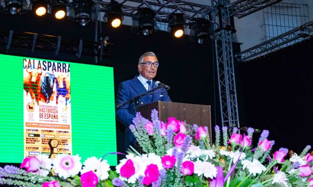 El ganadero D. Tomás Prieto de la Cal inaugura la Feria Taurina del Arroz de Calasparra con un memorable e inspirador pregón taurino - 3, Foto 3