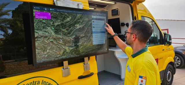 La Comunidad incorpora una plataforma geoespacial para mejorar la gestión de los recursos contra incendios forestales - 2, Foto 2