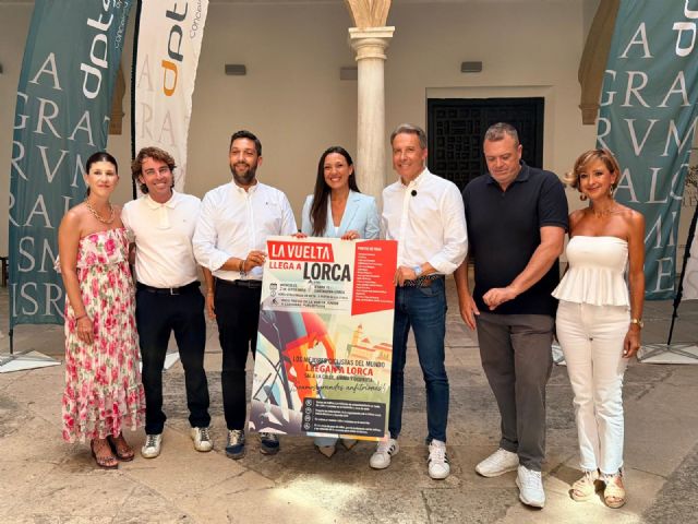 Lorca cuenta las horas para el desembarco de La Vuelta y de los mejores ciclistas del mundo el próximo miércoles, 2 de septiembre - 3, Foto 3