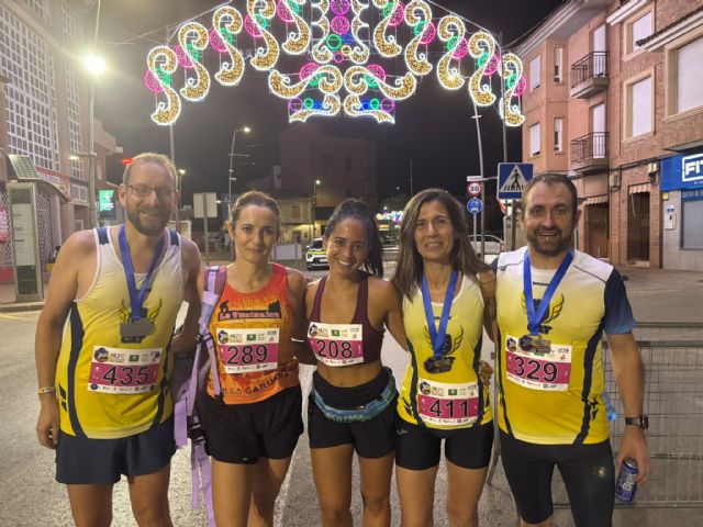 Lluvia de podios para el Club Atletismo Totana: Raúl Cifuentes, Rut Cánovas e Isa Molino - 2, Foto 2