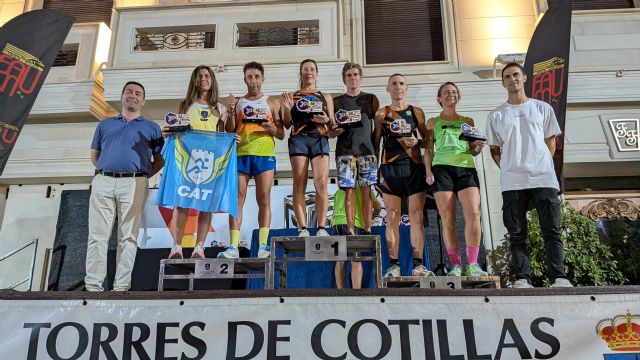 Lluvia de podios para el Club Atletismo Totana: Raúl Cifuentes, Rut Cánovas e Isa Molino, Foto 6