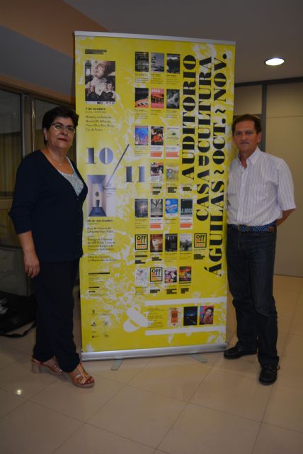 La figura de Paco Rabal abraza la programación cultural aguileña de los meses de octubre y noviembre - 1, Foto 1