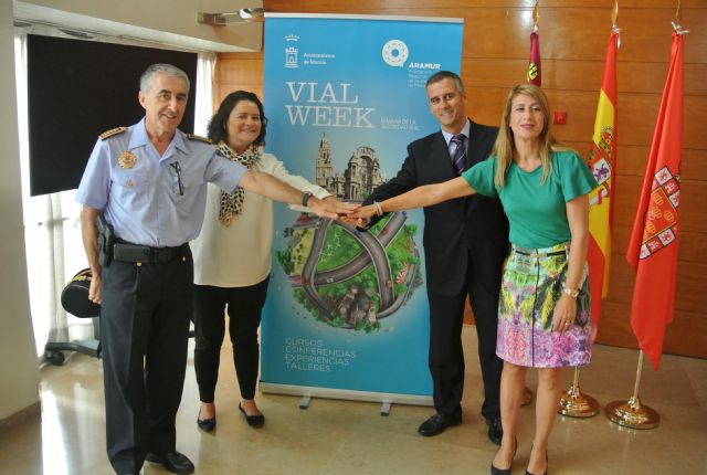 Murcia se convertirá en referente nacional en seguridad vial la próxima semana - 1, Foto 1