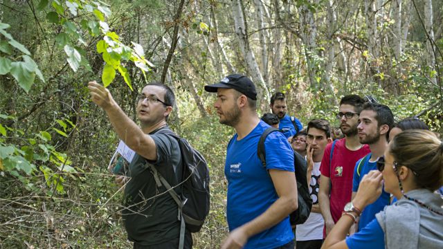 Más de 60 voluntarios conocen y mejoran dos espacios naturales de la Región en una jornada con EPlan - 2, Foto 2