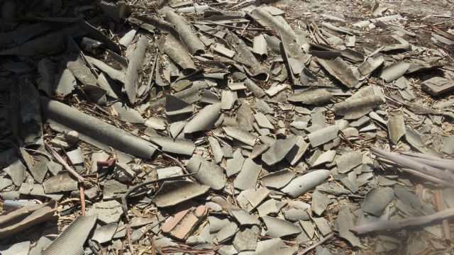 Ciudadanos solicita que se investigue el tratamiento del amianto en las demoliciones de edificios - 2, Foto 2