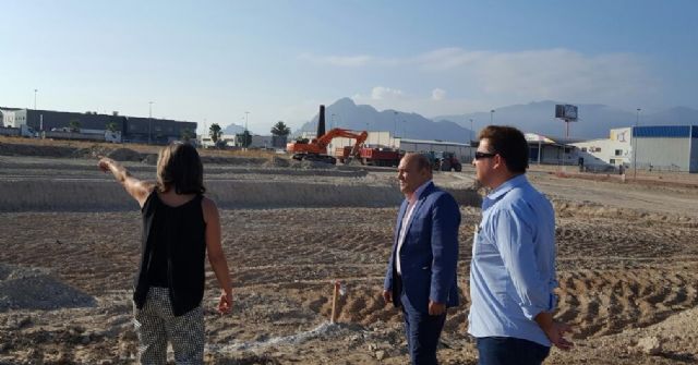 Comienzas las obras para la instalación de Vidal en Cieza - 1, Foto 1