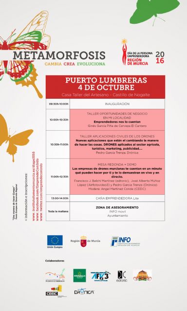 Puerto Lumbreras celebrará el Día de la Persona Emprendedora el próximo 4 de octubre - 1, Foto 1