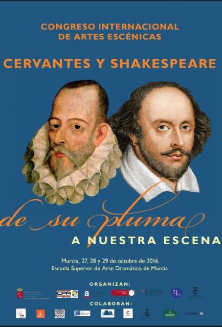 San Javier acogerá la última jornada del Congreso Internacional de Artes Escénicas que la ESAD dedica a Cervantes y Shakespeare - 1, Foto 1