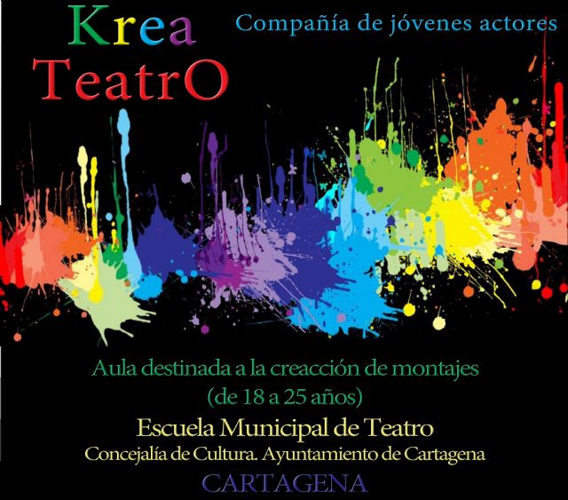 La XX edición de la Escuela Municipal de Teatro abre este lunes sus puertas - 1, Foto 1