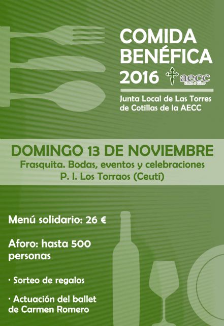 La Junta Local torreña de la AECC celebra una nueva edición de su tradicional comida solidaria - 1, Foto 1