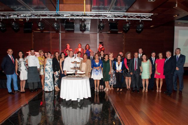 450 invitados celebran el X aniversario del hotel Santos Nelva en Murcia - 3, Foto 3